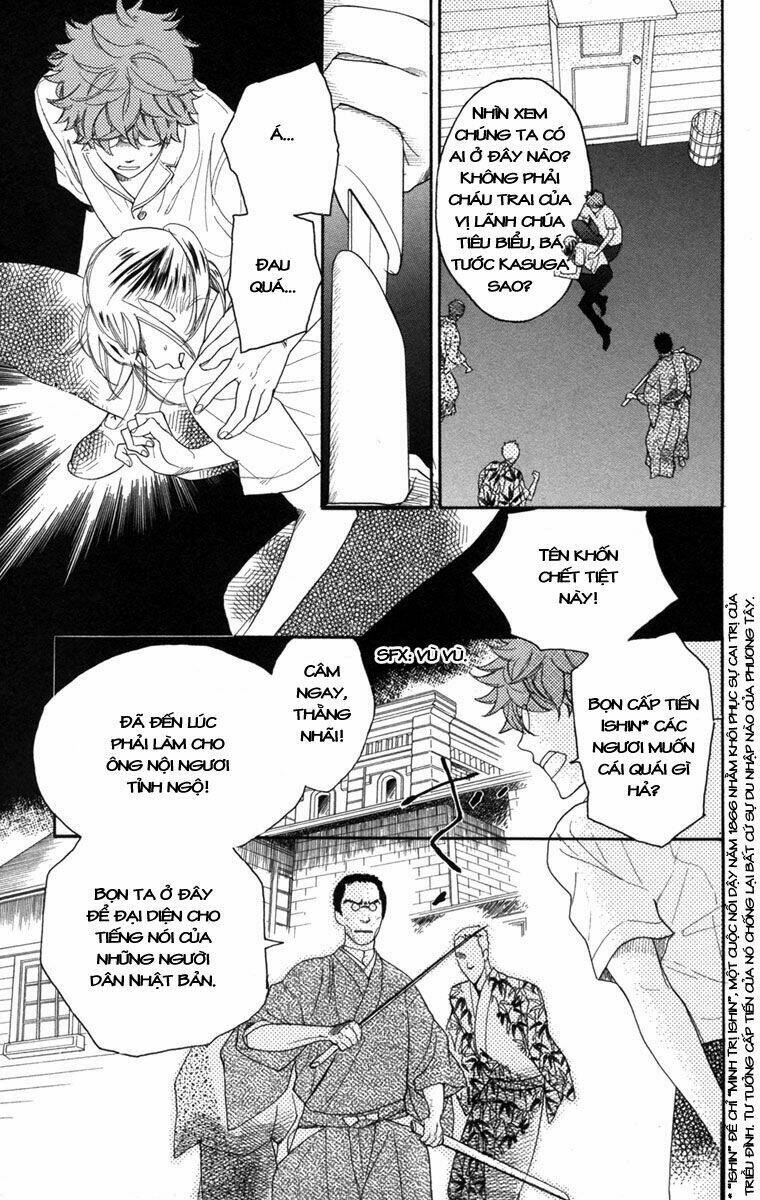 golden days - tháng ngày tươi đẹp chapter 7 22