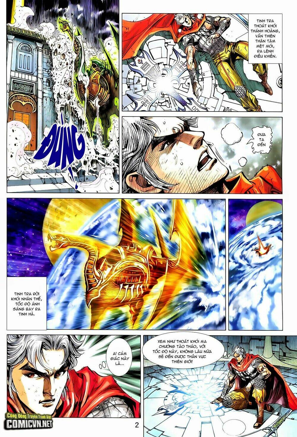 thần binh vấn thiên chapter 30 2