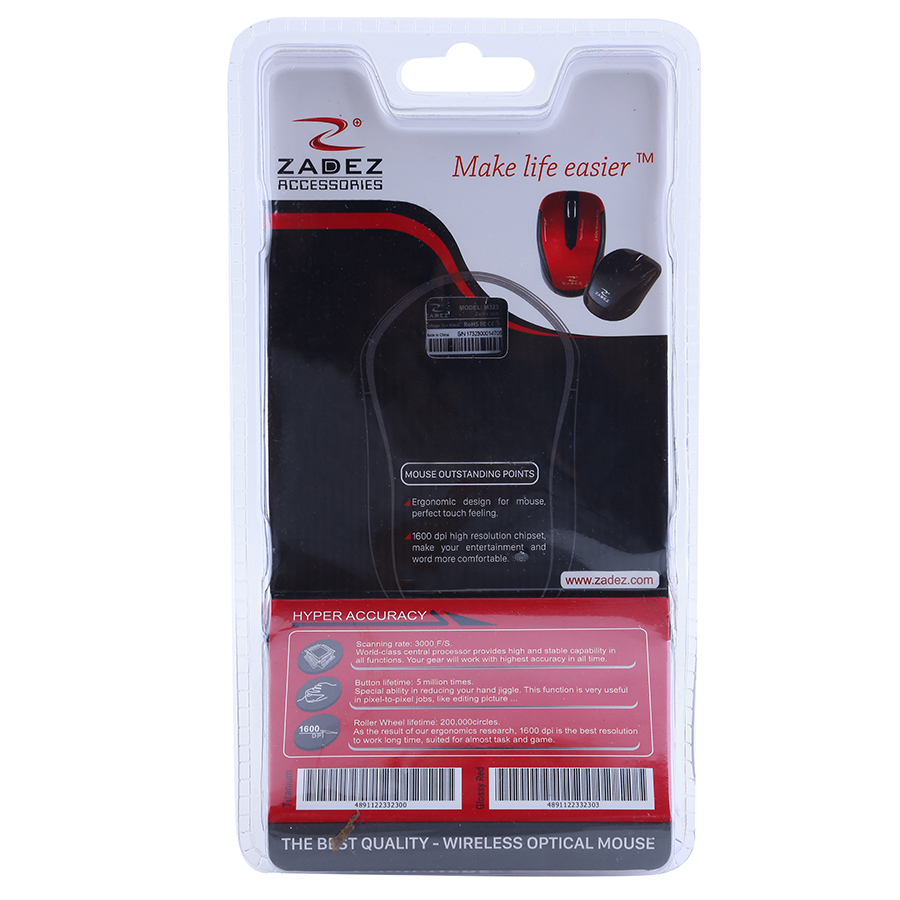 Chuột máy tính - Mouse Zadez M323
