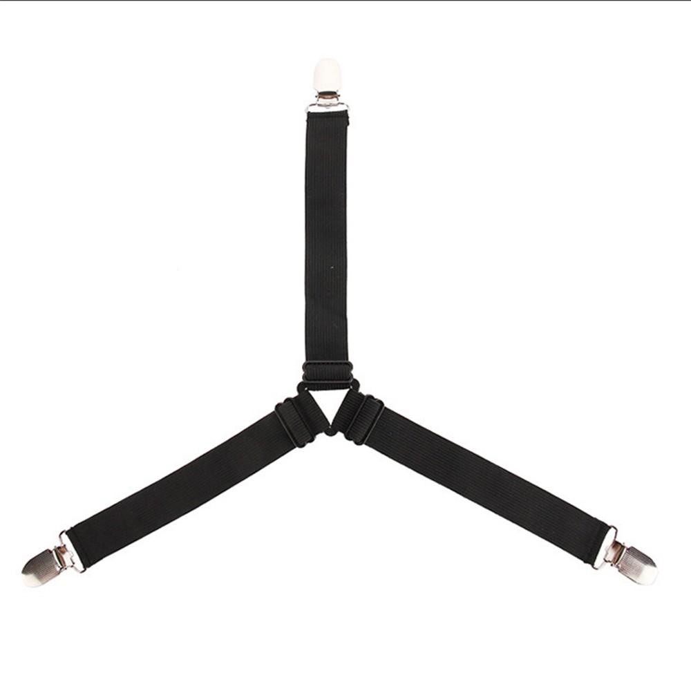 Đai Điều Chỉnh Ga Trải Giường Drap 3 Chạc Inox Mới - Gia Đình - Khách Sạn - Ga Luôn Căng Phẳng