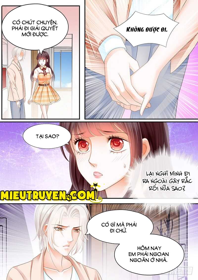 lóe thiểm hôn kiều thê mơ tưởng trốn chapter 56 8