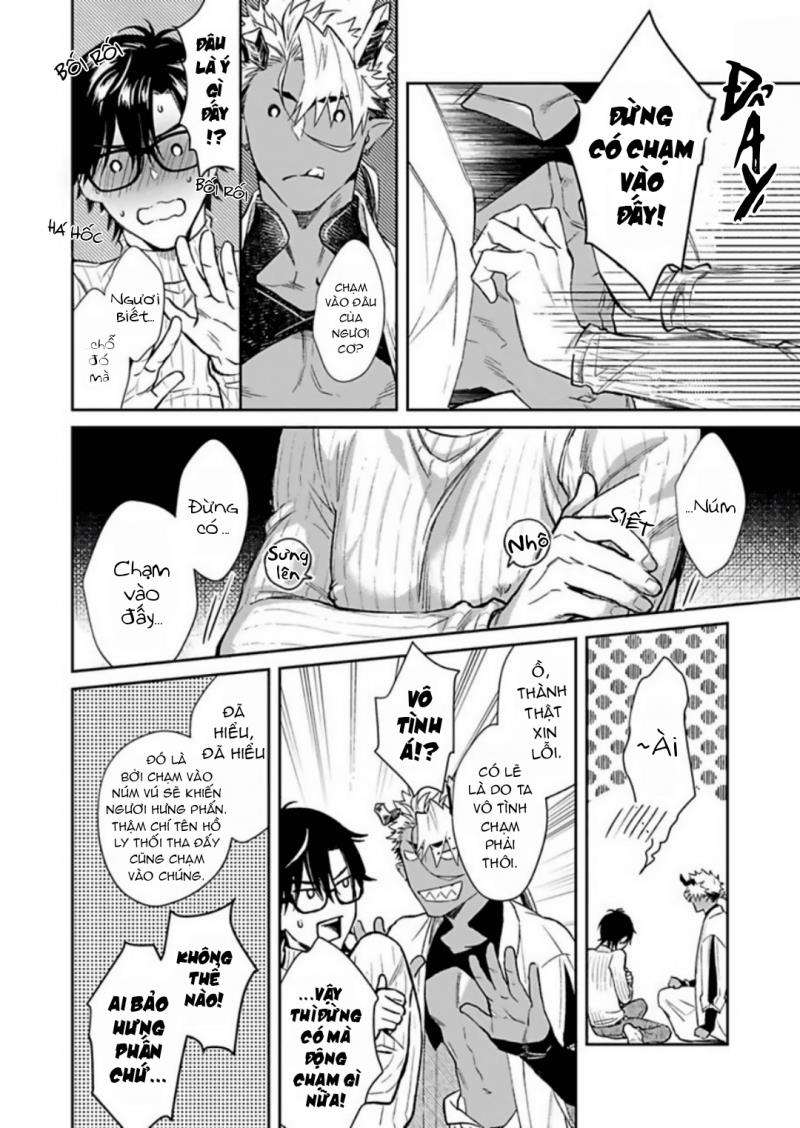 tôi không phải thức ăn của quỷ chapter 4 6