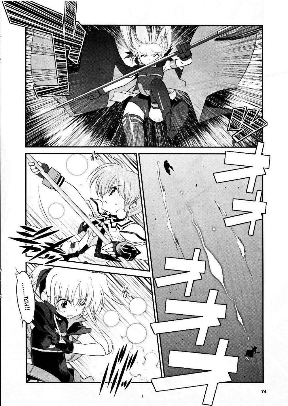 mahou shoujo lyrical nanoha movie 1st the comics manga chapter 9 7