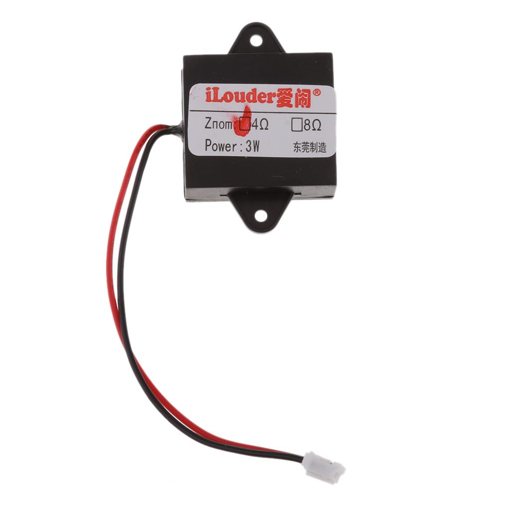 2X Portable Speakers Full Range Speaker 8Ohm 3W Stereo HiFi Loudspeaker