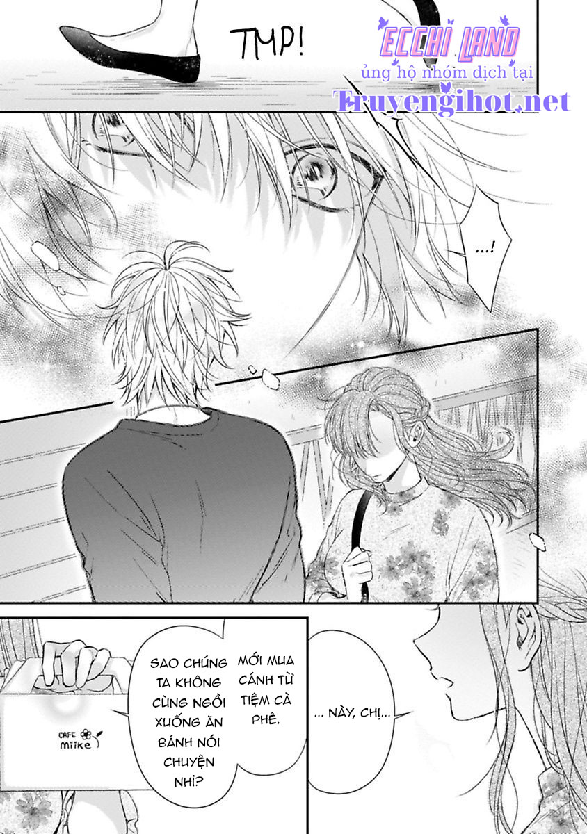 anh ấy thưởng cho tôi tình yêu và sự nuông chiều ~ vẻ ngoài tựa cún con của ảnh khiến tôi như tan chảy (full) chapter 2.2 3