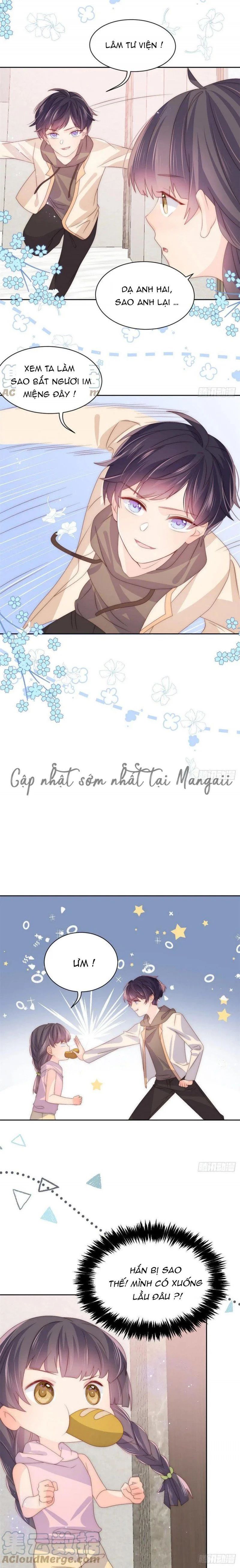 đoàn sủng lão đại ba tuổi rưỡi chapter 131 4