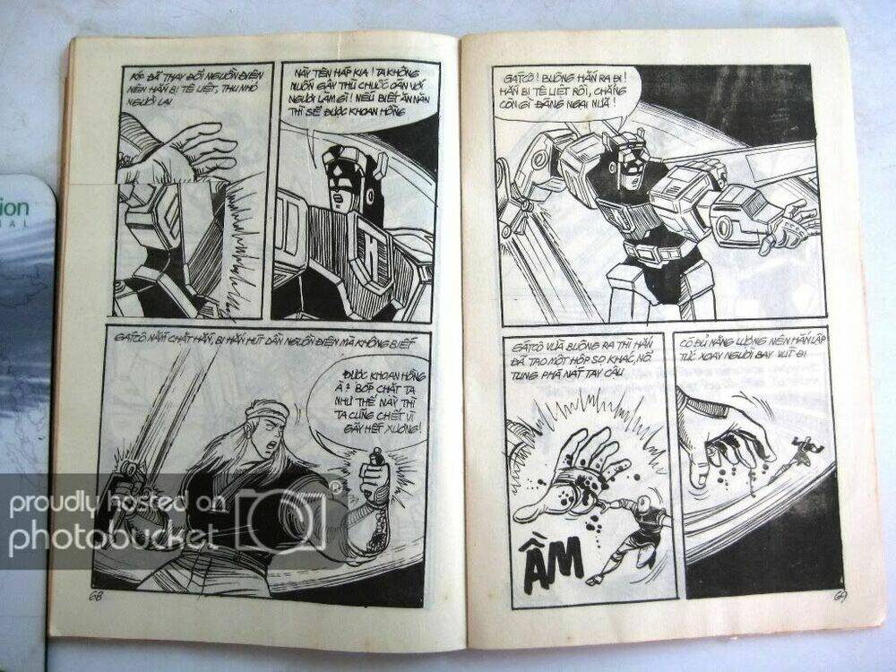 dũng sĩ hesman chapter 147 35