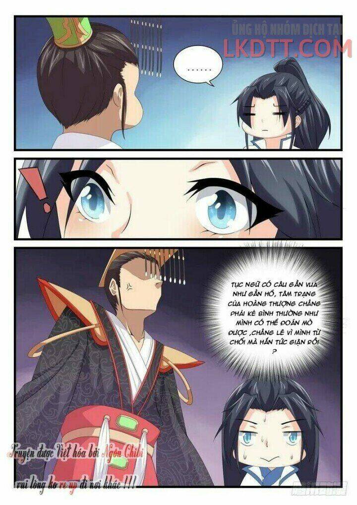 y nữ khuynh thành - thịnh sủng vương phi chapter 53 8