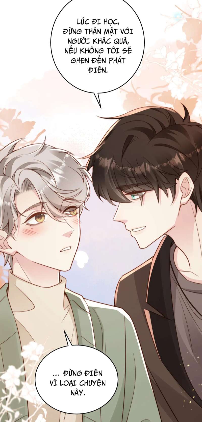 sau khi mất trí nhớ tình địch nói tôi là bạn trai anh ấy chapter 25 5