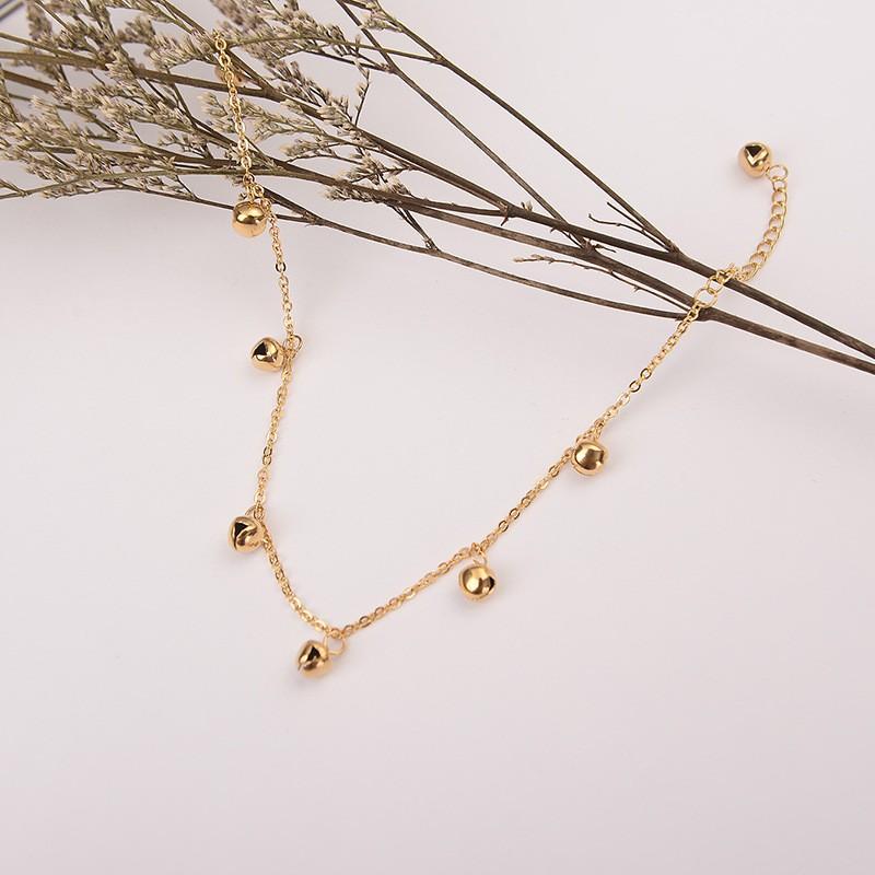 Lắc Chân Kiểu Chuông Không Tiếng Titanium Cao Cấp- Dùng bền bỉ tắm rửa không kiêng nước