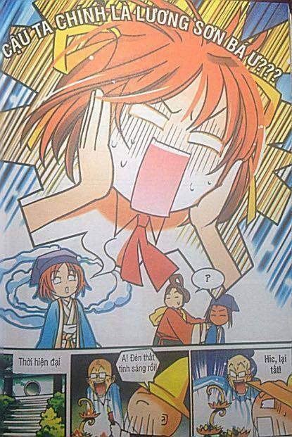 lương sơn bá - chúc anh đài phiên bản mới chapter 1.2 14