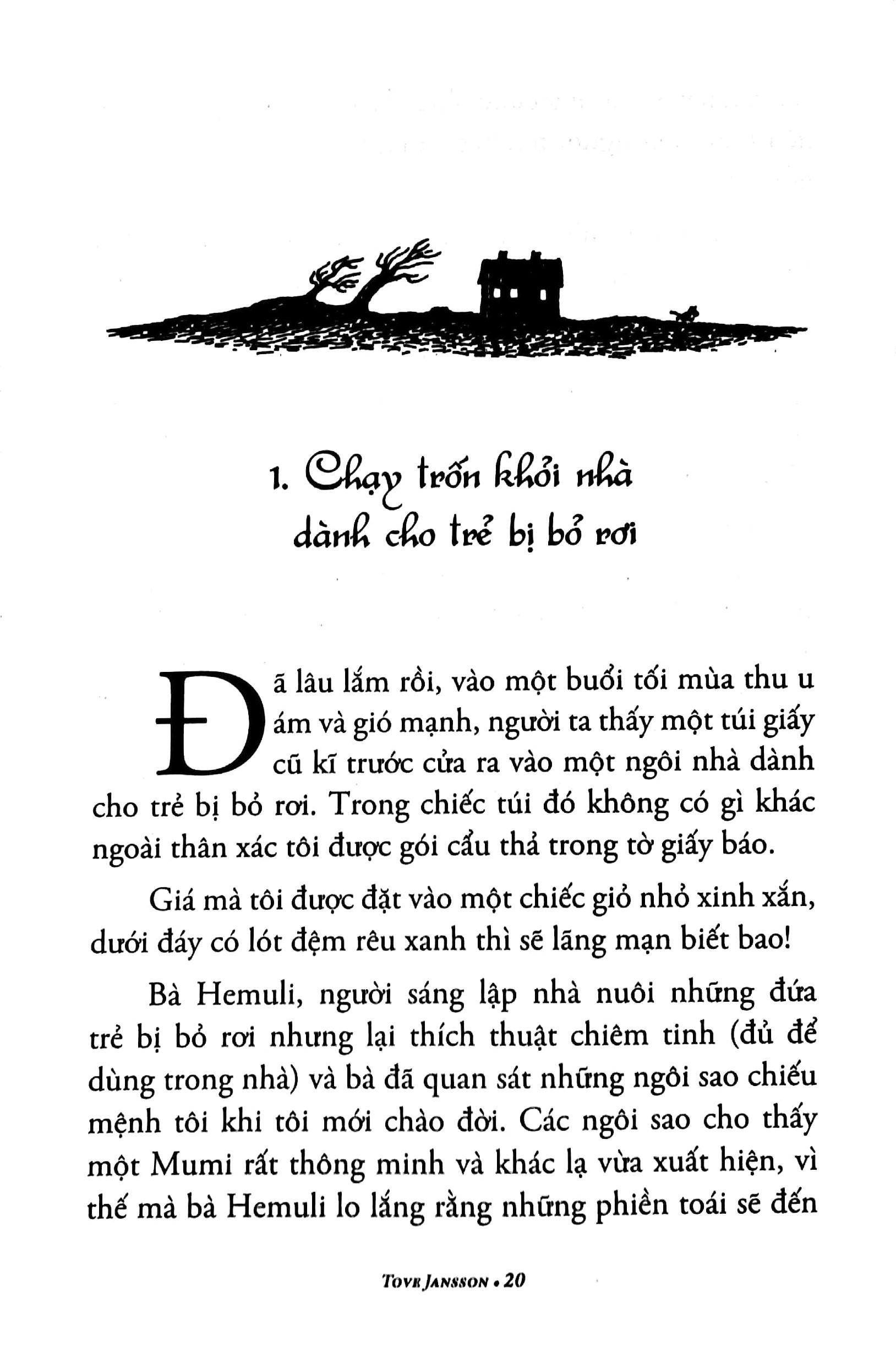Những Cuộc Phiêu Lưu Li Kì Của Mumi Bố