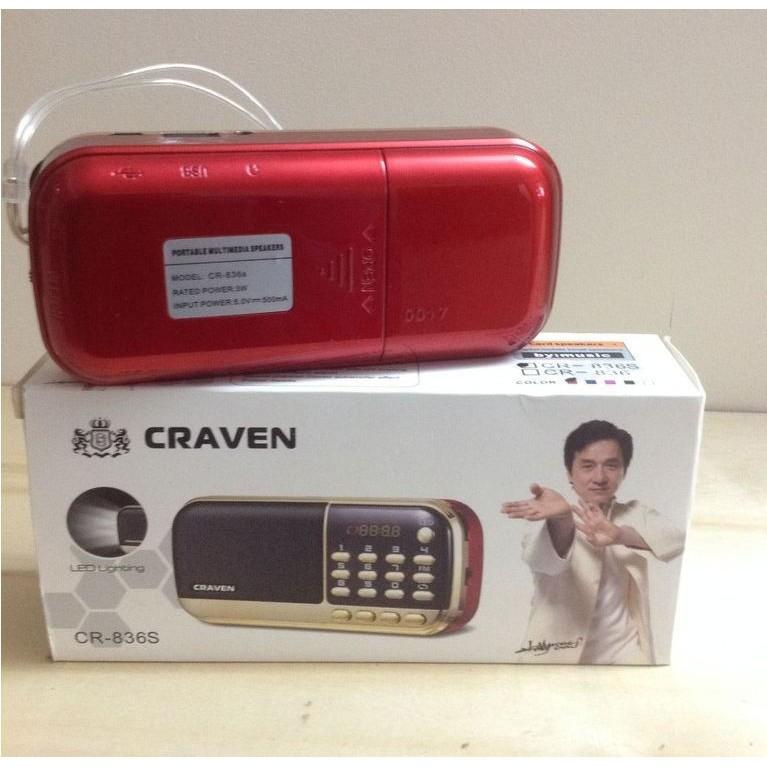 Đài FM Caraven836S đài nghe nhạc niệm Phật. Thẻ nhớ mp3 cho người già