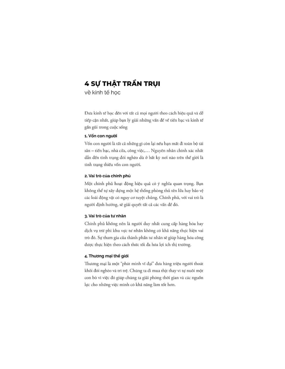 Kinh Tế Học Trần Trụi - AL