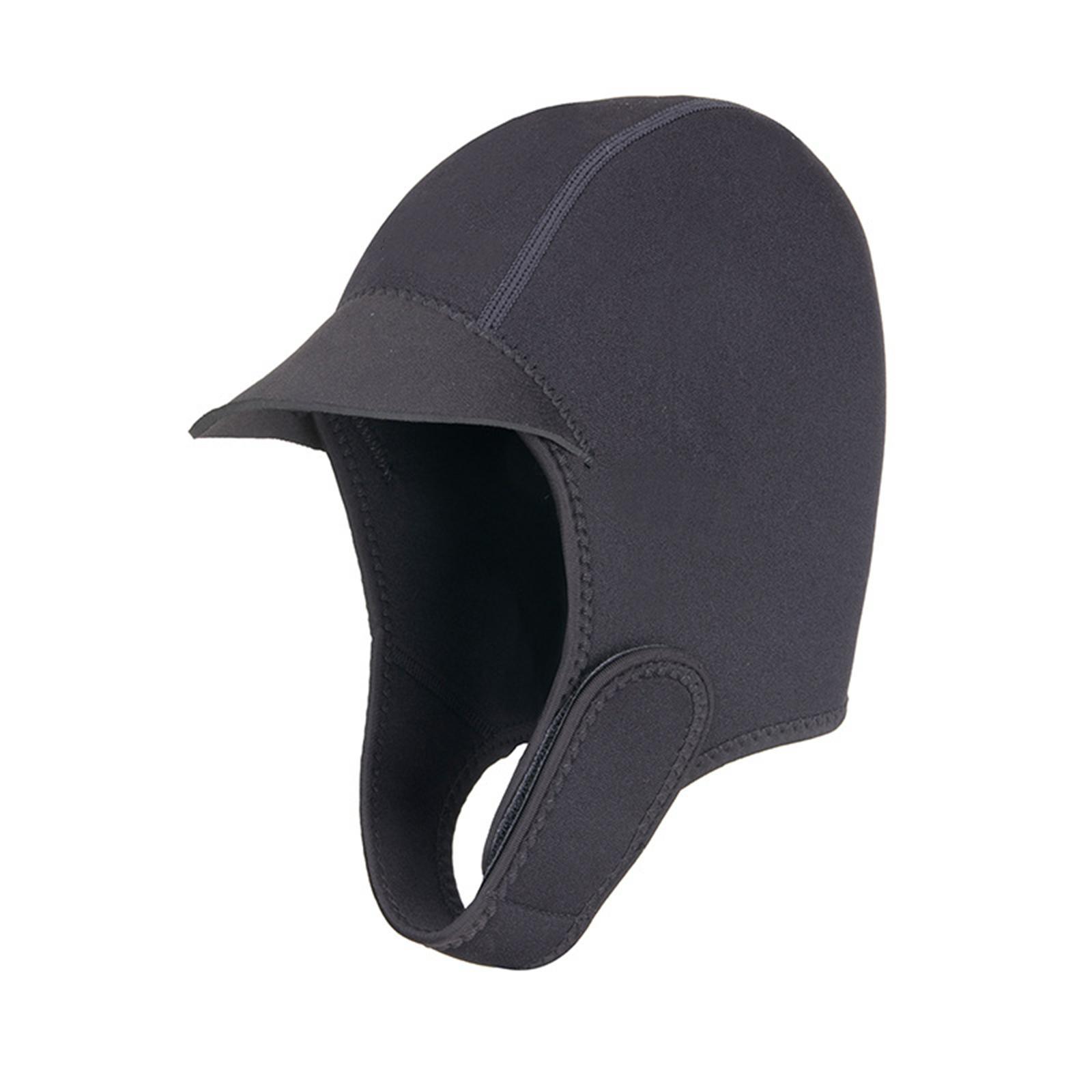 Diving Hood Dive Hood Adjustable Chin Strap 2mm Neoprene Diving Wetsuit Hood