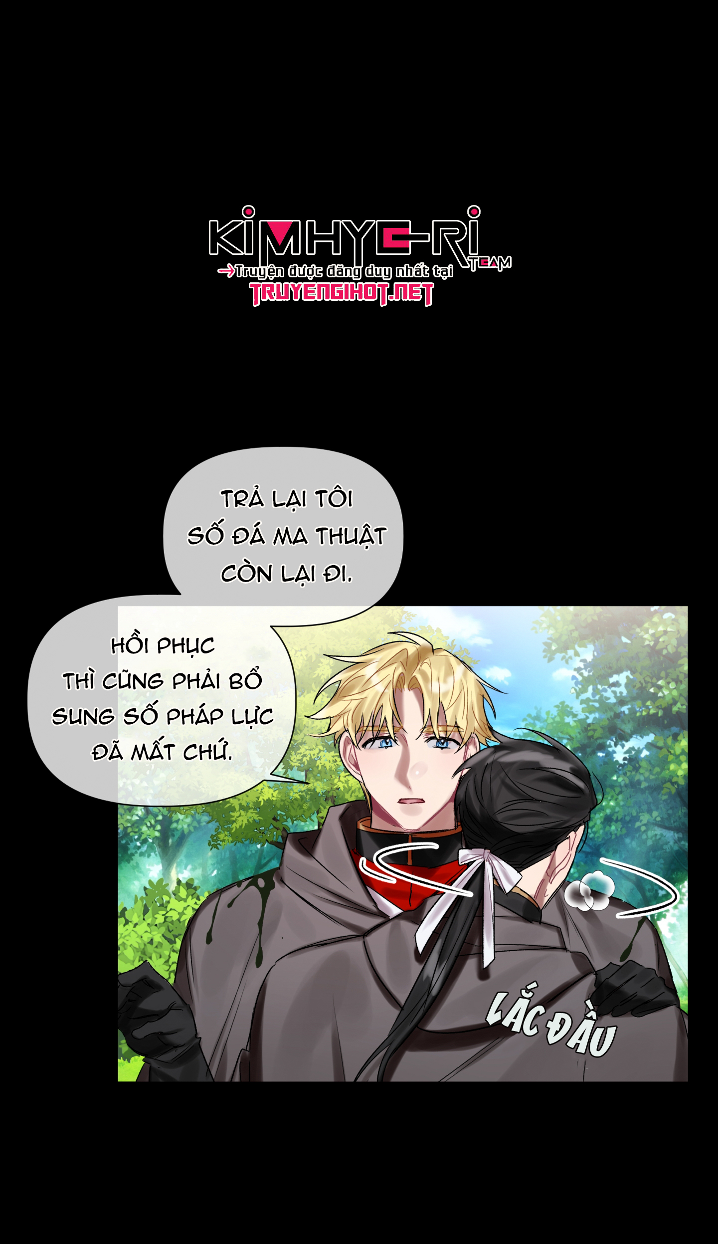 bỗng ngày nọ bị một tên đáng ghét cầu hôn chapter 9.2 9