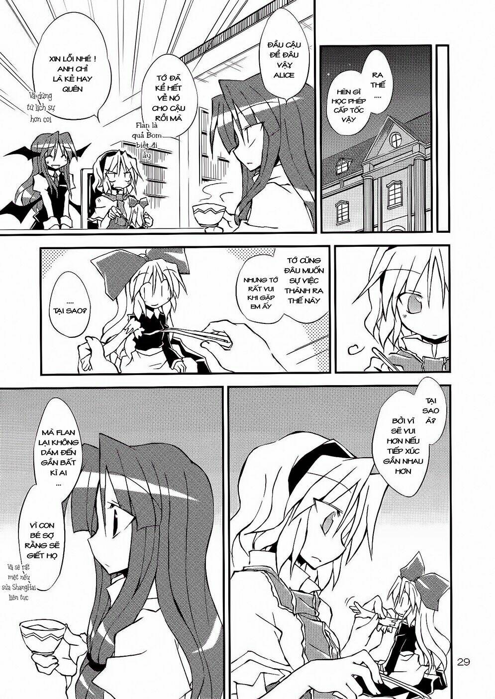 touhou - series millet soup và satou kibi chapter 2 26