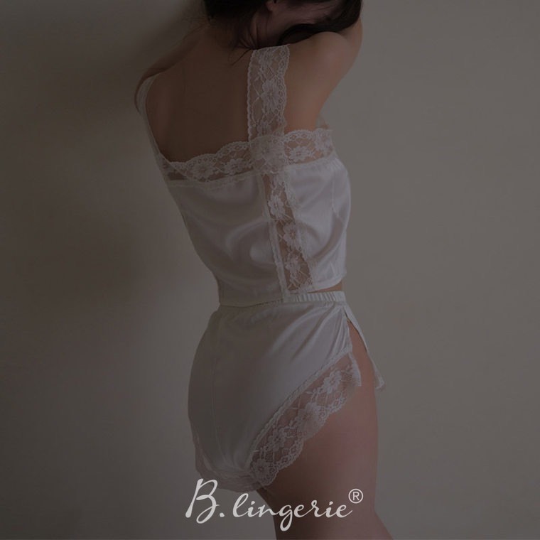 Đồ Bộ Ngủ Ren Bắt Mắt - B.Lingerie