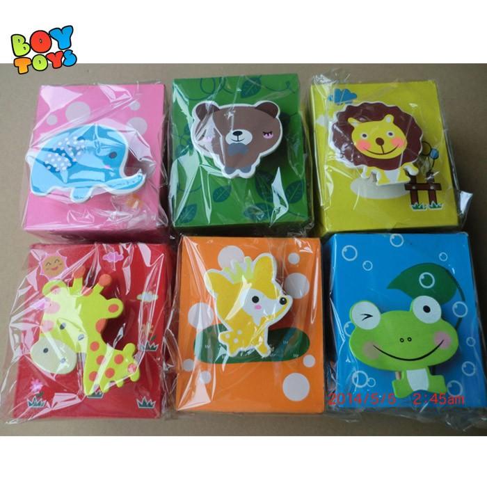 Hộp bút gỗ hình động vật bắt mắt cho bàn học ngăn nắp hơn mỗi ngày cho bé