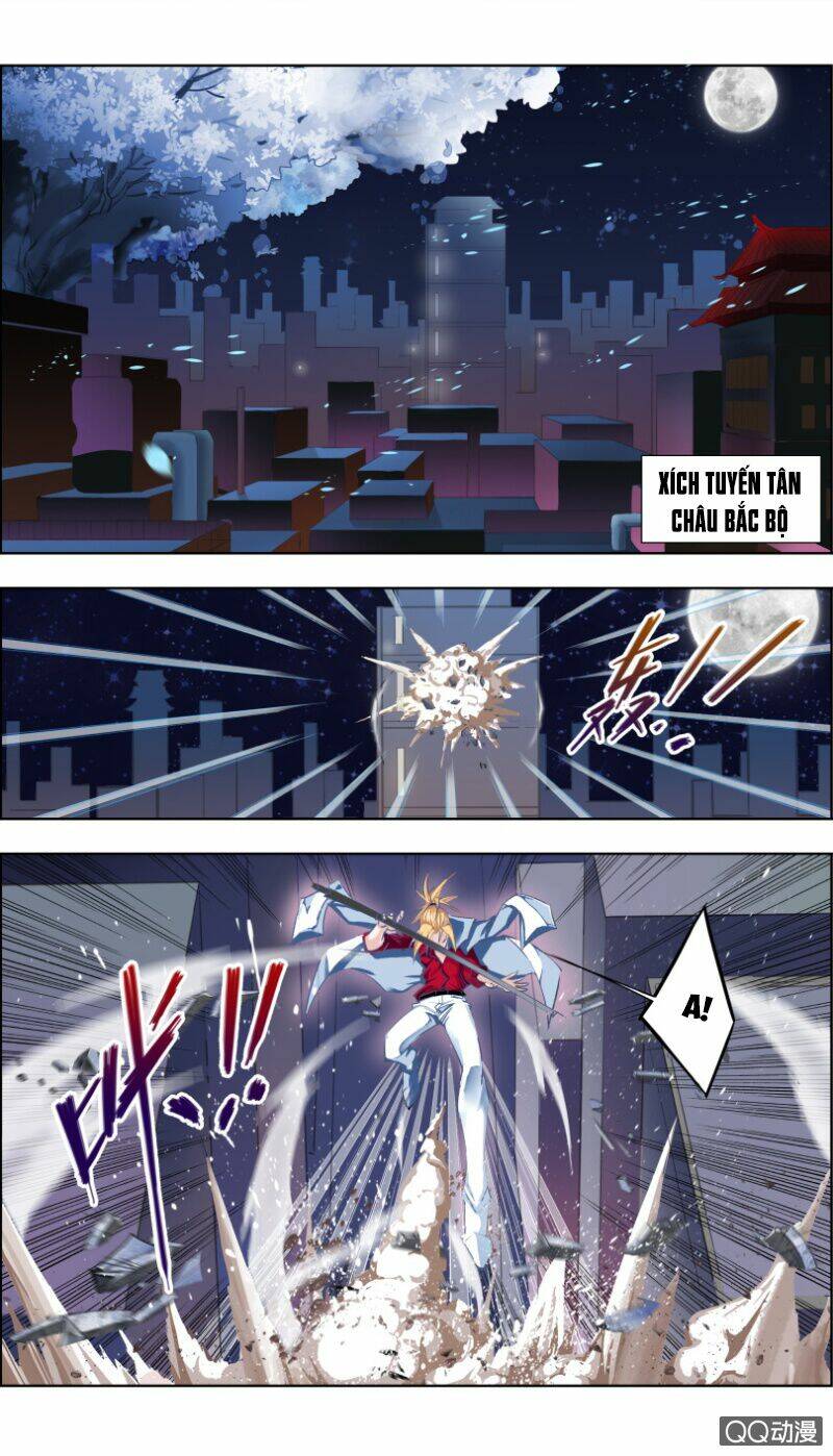 vạn thần tại thượng chapter 1 3