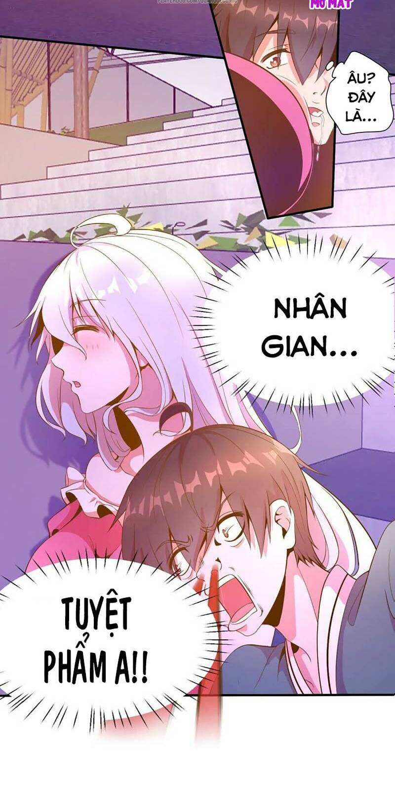 nữ thần trong điện thoại chapter 38 8