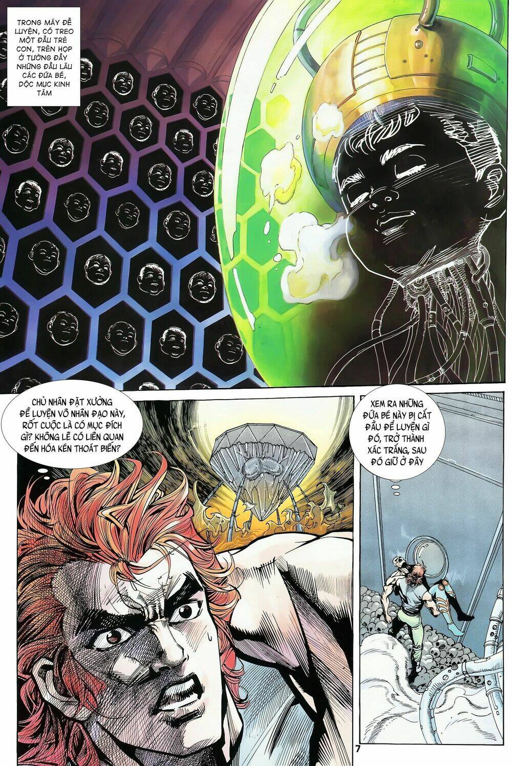 long hổ 5 thế chapter 167 7