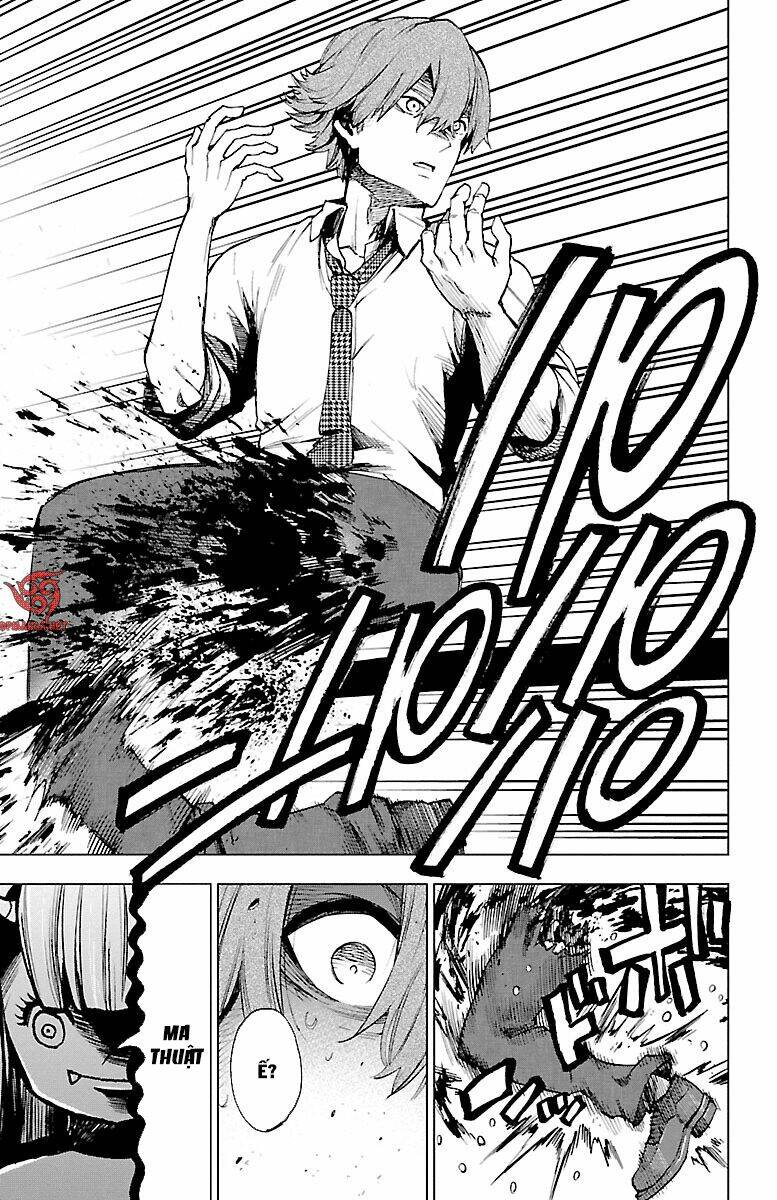 mahou shoujo of the end chapter 49 13