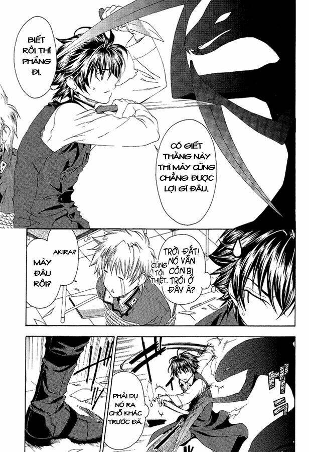 monochrome factor - đại chiến bóng tối chapter 2 25