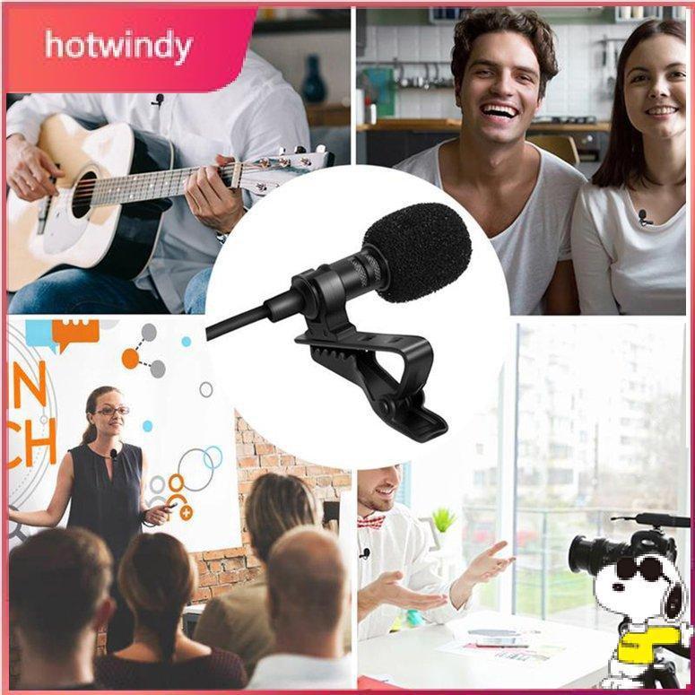 Micro cài áo mini dài 1.5m cổng USB tiện lợi cho máy tính