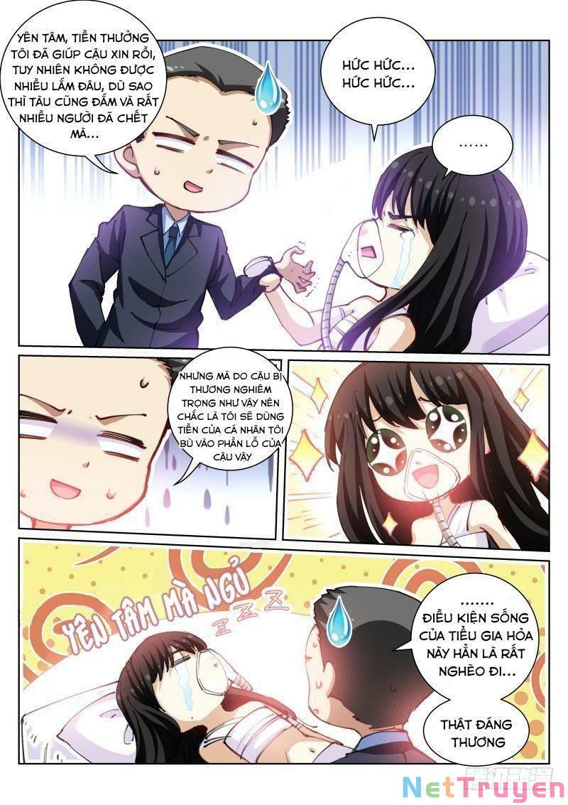 bạch vương tọa chapter 101 6