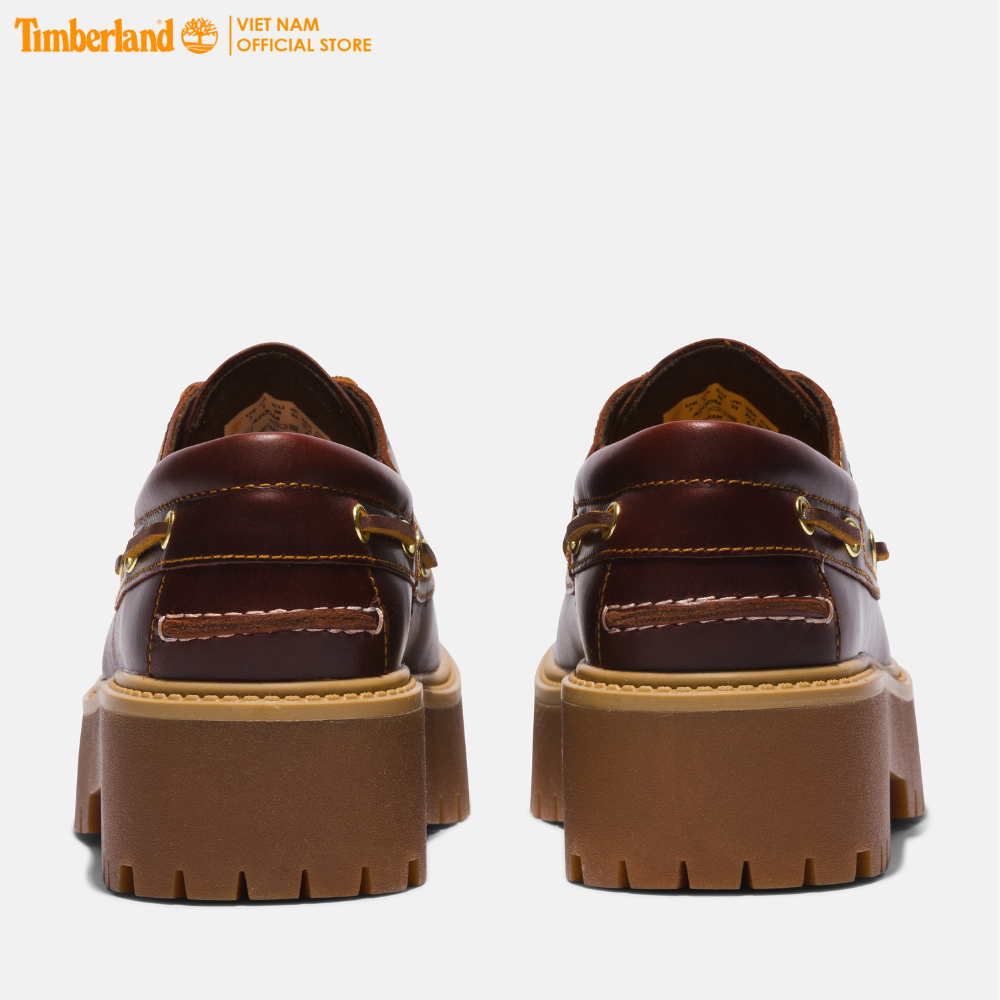 Timberland Giày Lười Nữ Đế Cao - Women’s Timberland Premium Boat Shoe TB0A2QDMH3