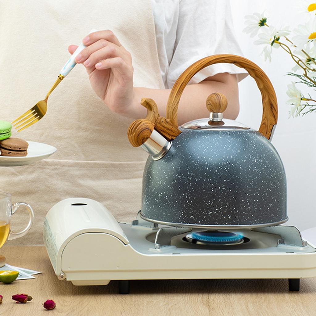 Stainless Steel Kettle Enamel Tea Kettle Kitchenware
