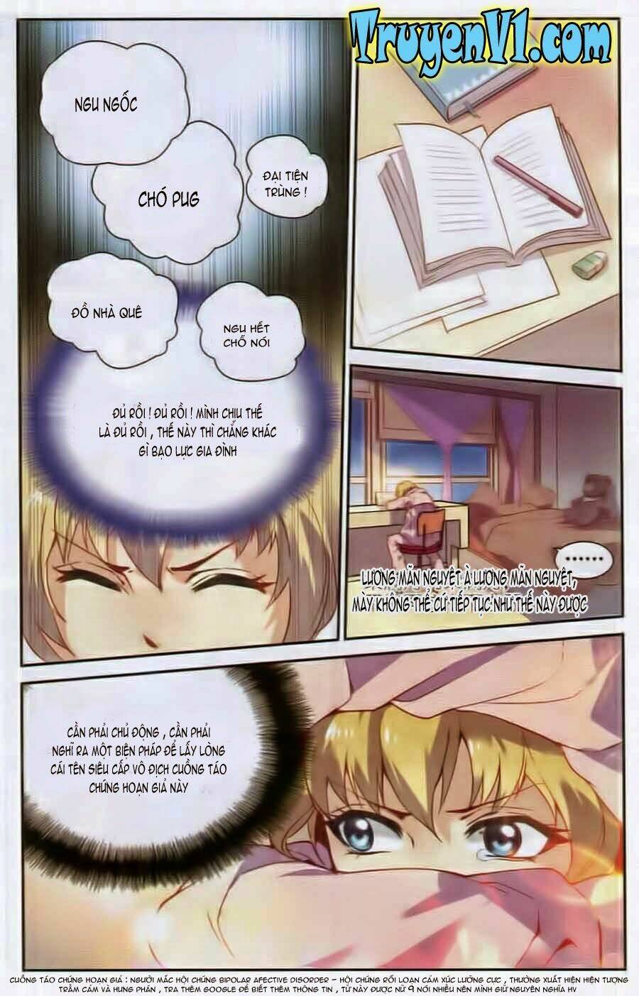 em chỉ khổ sở vì không thể cùng anh đi hết cuộc đời này chapter 1 17