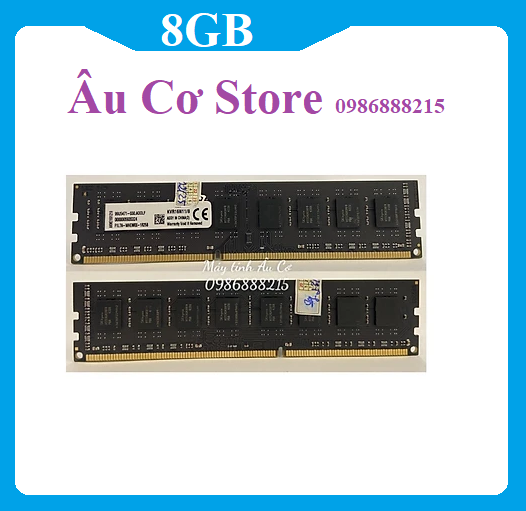 RAM PC DDR3 8GB Bus 1600mhz Hàng Nhập Khẩu