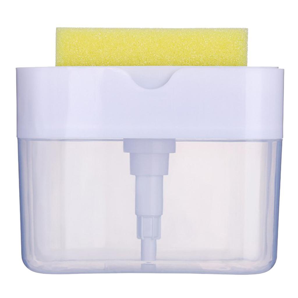 Serenable Compact Soap Dispenser Handy Instant Refill Soap Caddy for