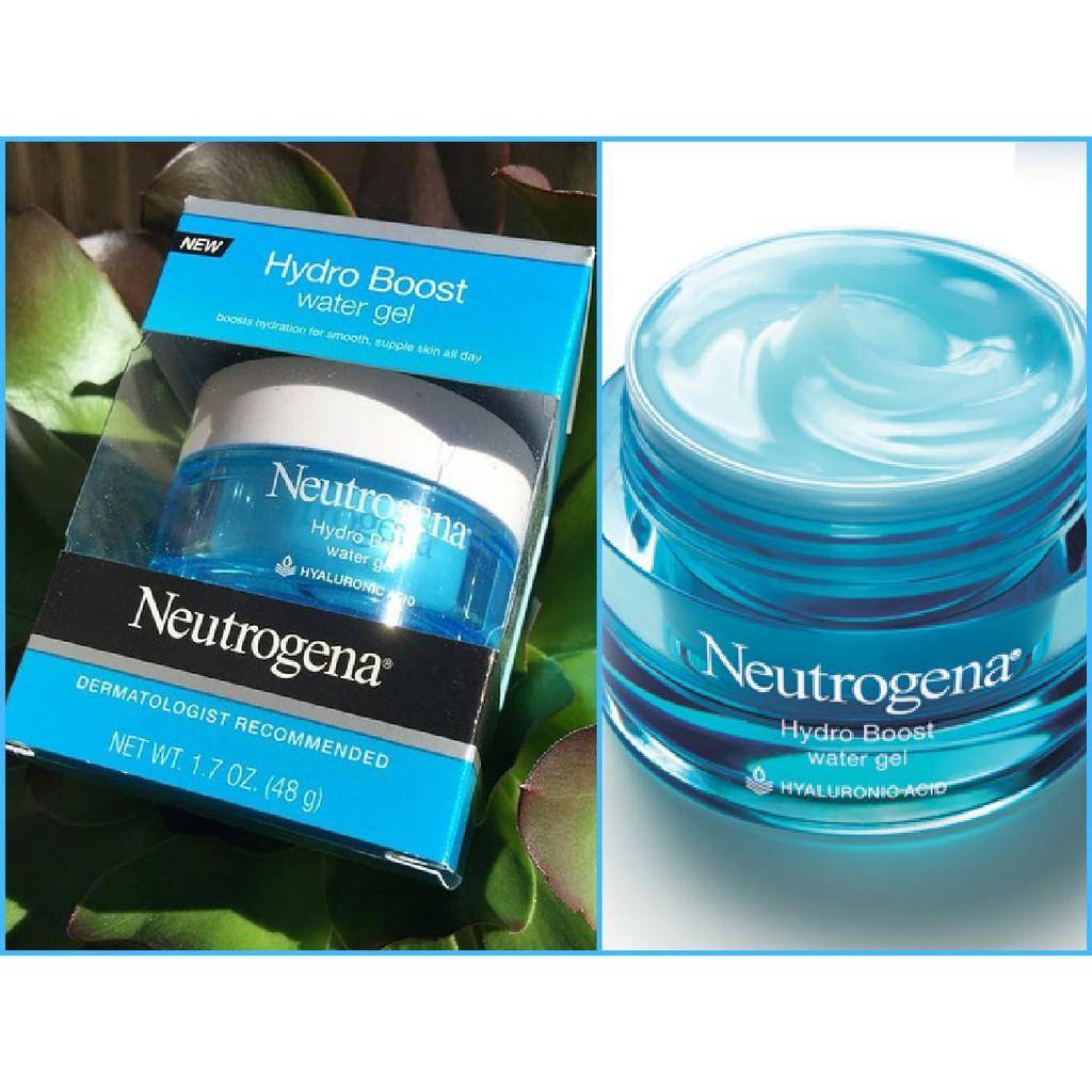 Gel dưỡng Neutrogena cấp ẩm Hydro Boost Water Gel - Meow Beauty Shop by Trinh Meow