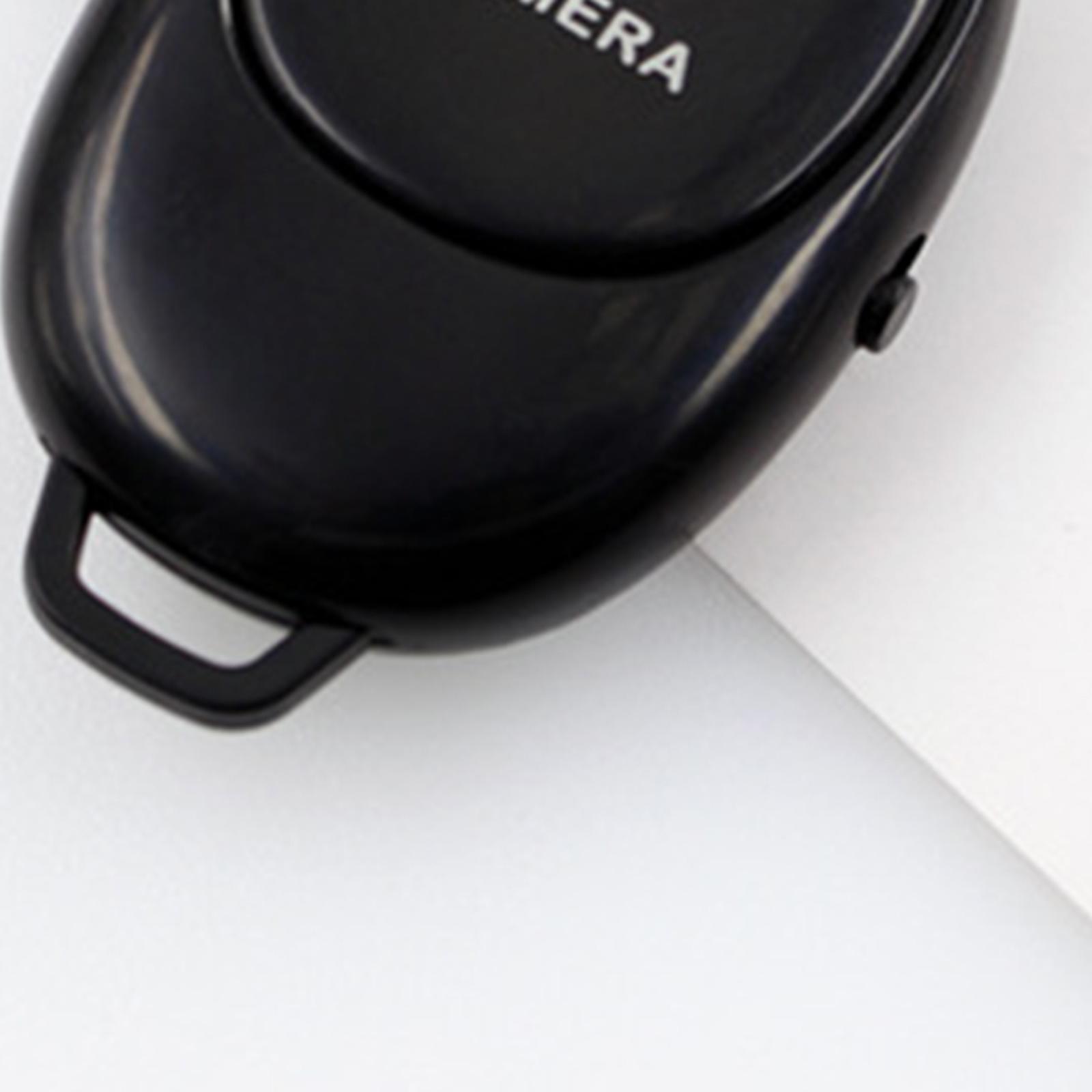Bluetooth 4.0 Camera Remote Controller Android Cell Phone Black