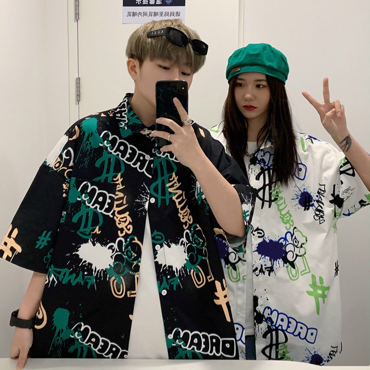 Áo sơ mi nam $ Dream mẫu mới cực hot