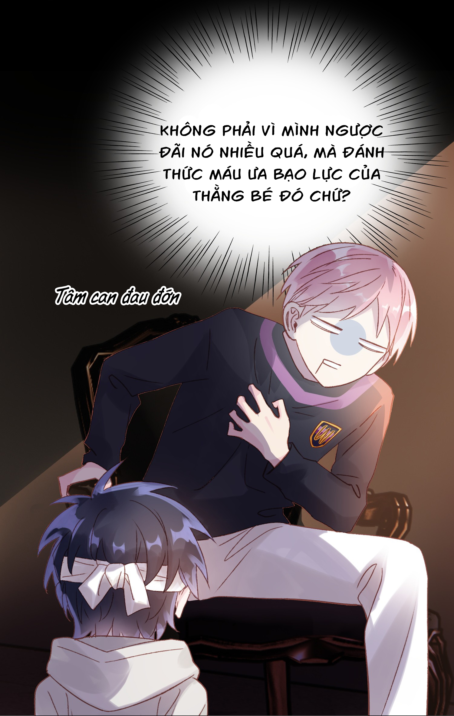 tôi phải làm một kẻ đại xấu xa chapter 11 18