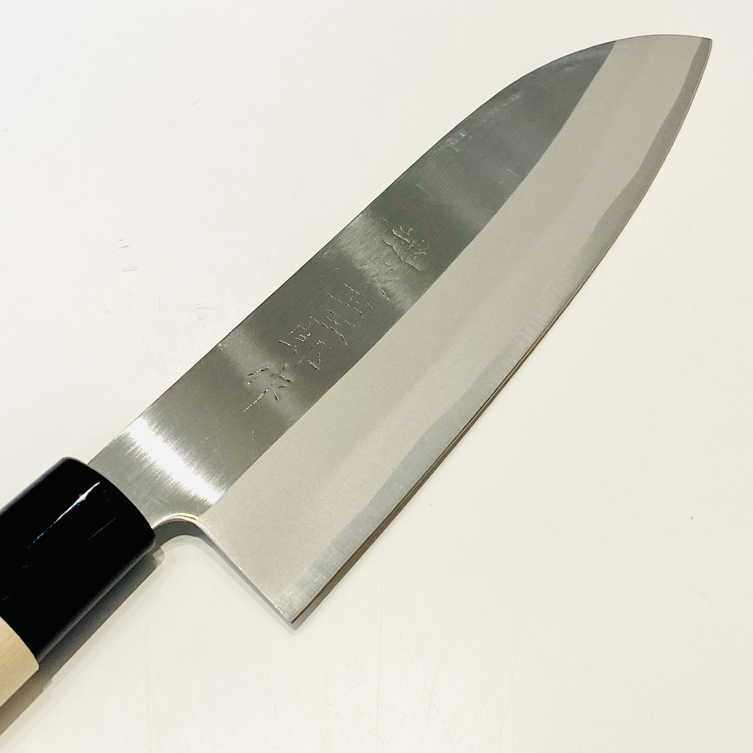 Dao Bếp Nhật Bản KATAOKA Tamasaburo Santoku 165mm | Thái Đa Năng - Thép Không Gỉ Carbon Cao