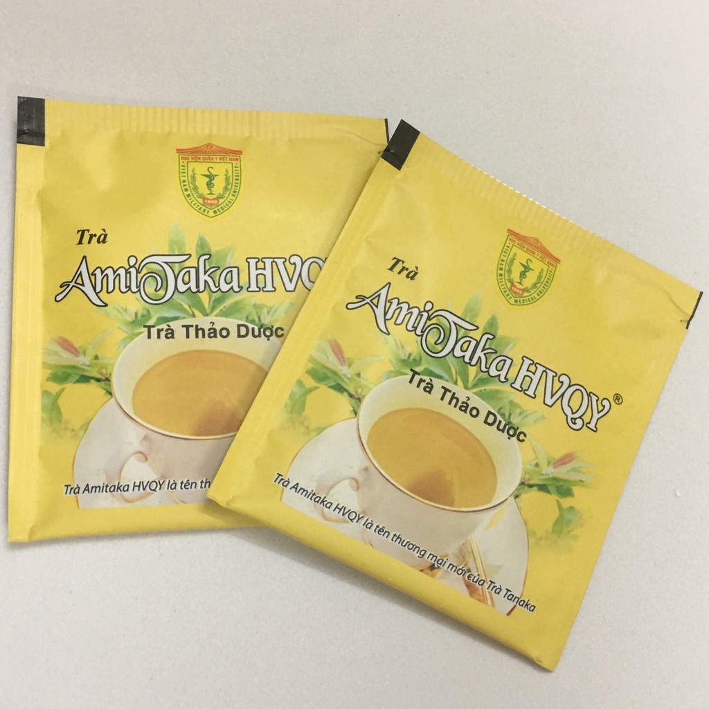 15 hộp trà Amitaka Học viện quân y