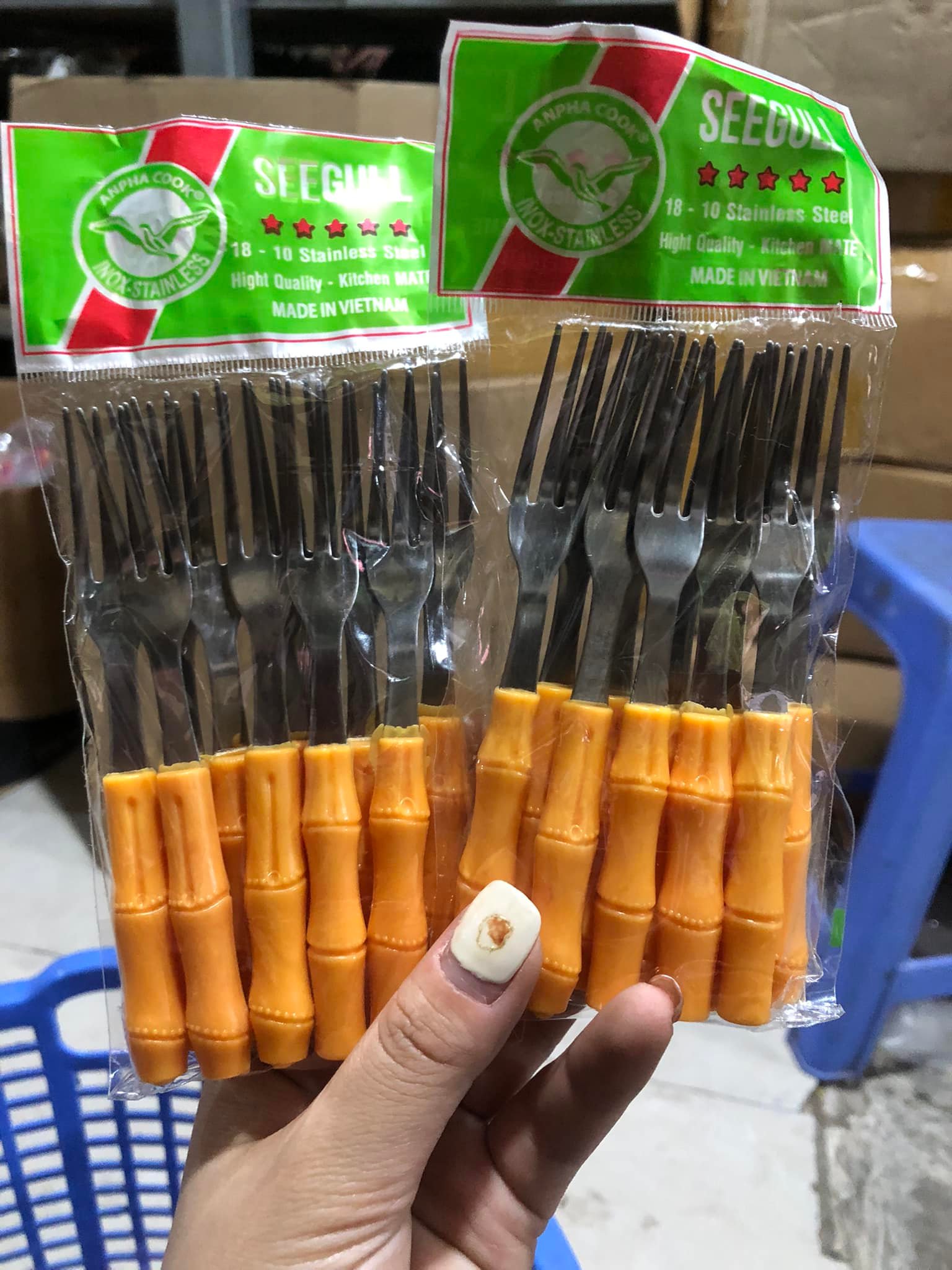 SET 10 DĨA ĂN HOA QUẢ CÁN NHỰA GIẢ THÂN TRÚC SIÊU ĐẸP