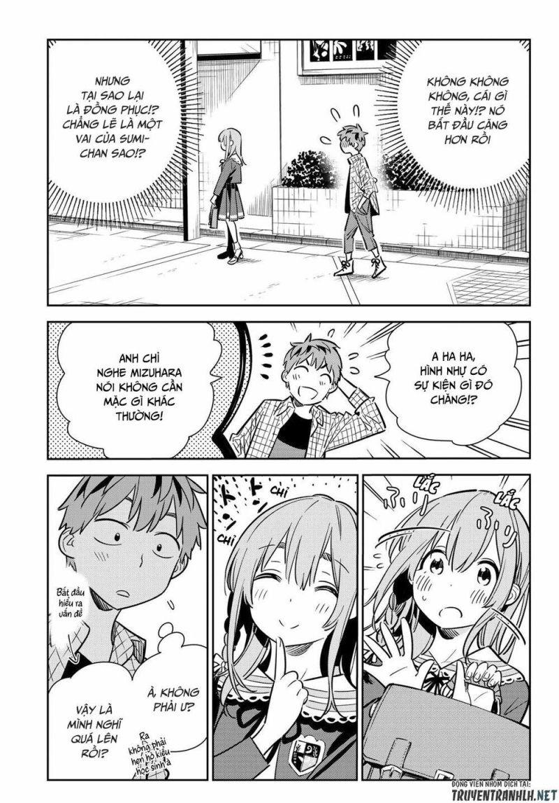 dịch vụ cho thuê bạn gái chapter 93 13