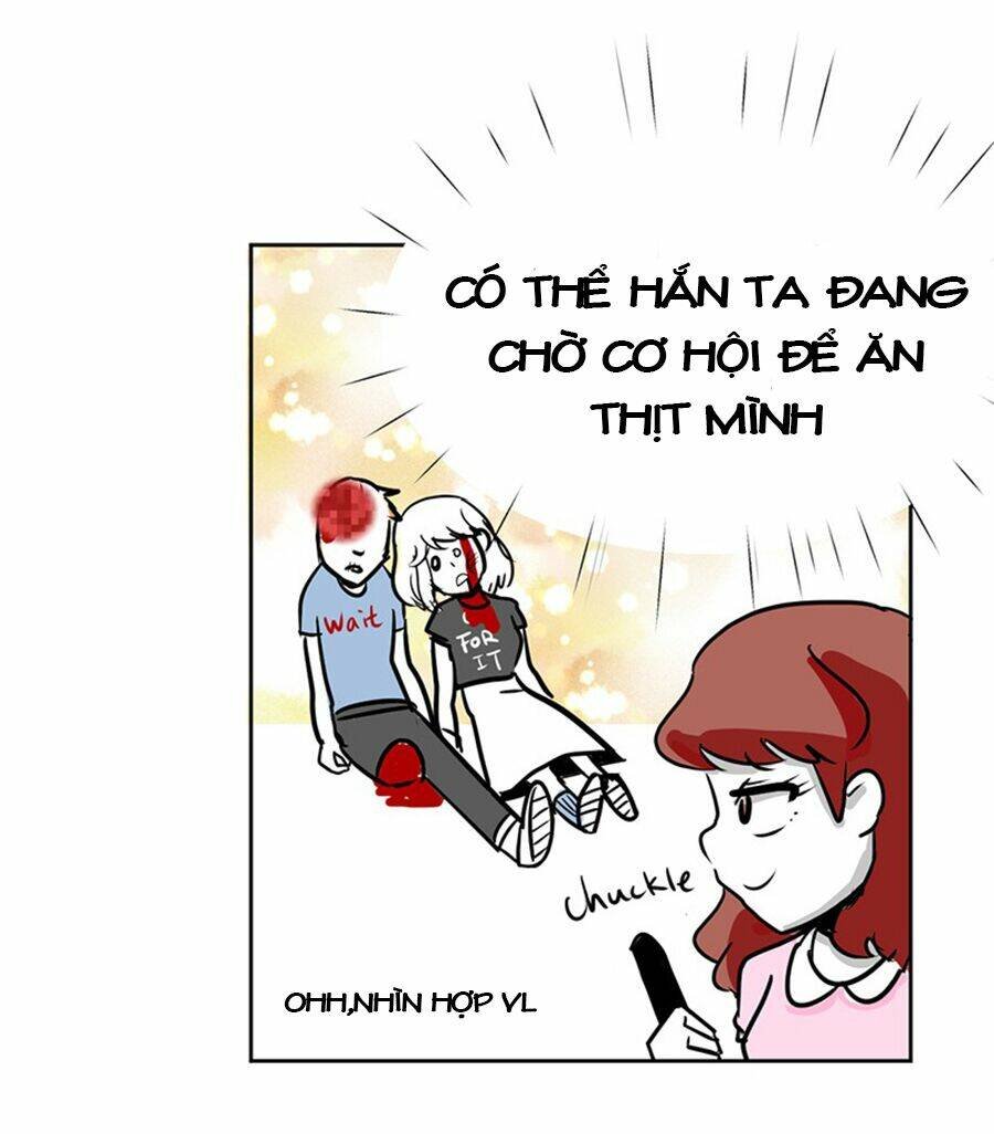 bạn trai tôi là zombie chapter 9 14