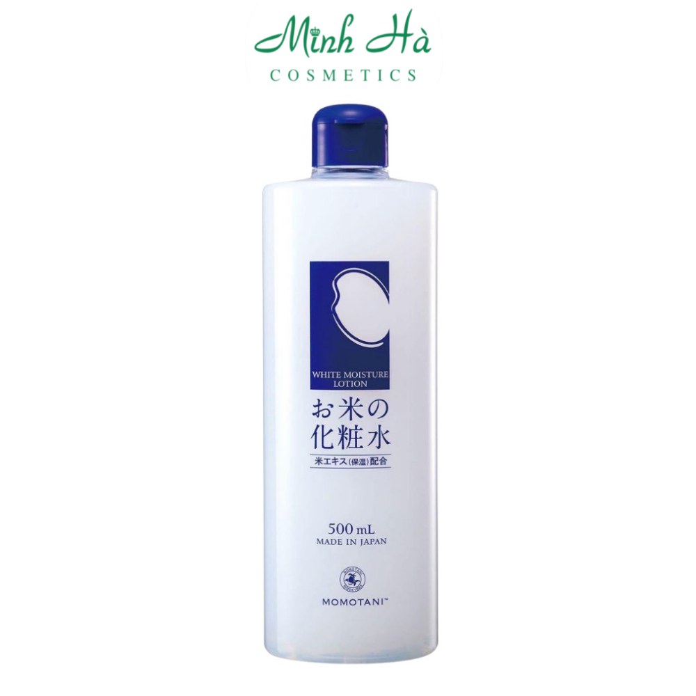 Nước hoa hồng Momotani White Moisture Lotion 500ml