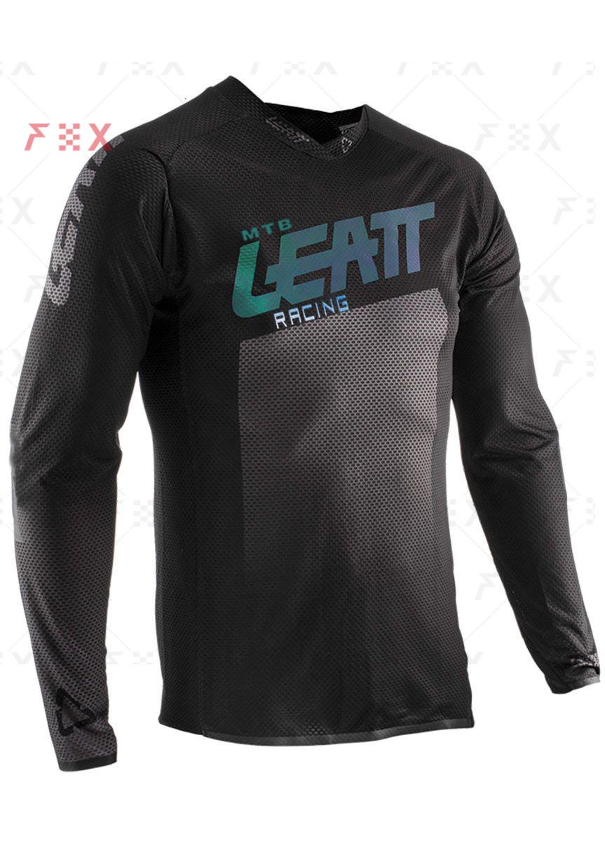 Nam Xuống Dốc Áo Mtb Leat Racing Xe Đạp MTB Áo Sơ Mi Offroad DH Xe Máy Áo Motocross Quần Áo Thể Thao Quần Áo Vip Color: 8 Size: XXS