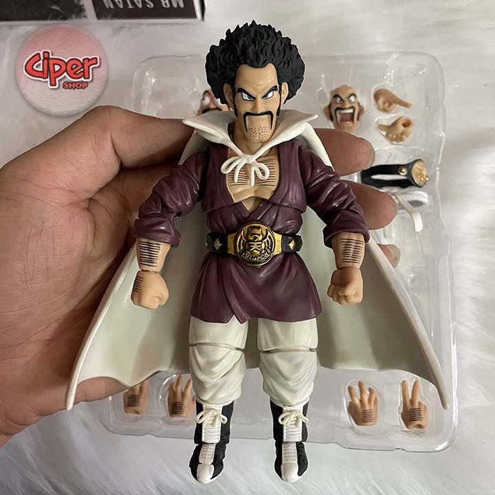 Mô hình Satan SHF - Mô hình Dragon Ball - Figure Action Satan SHF