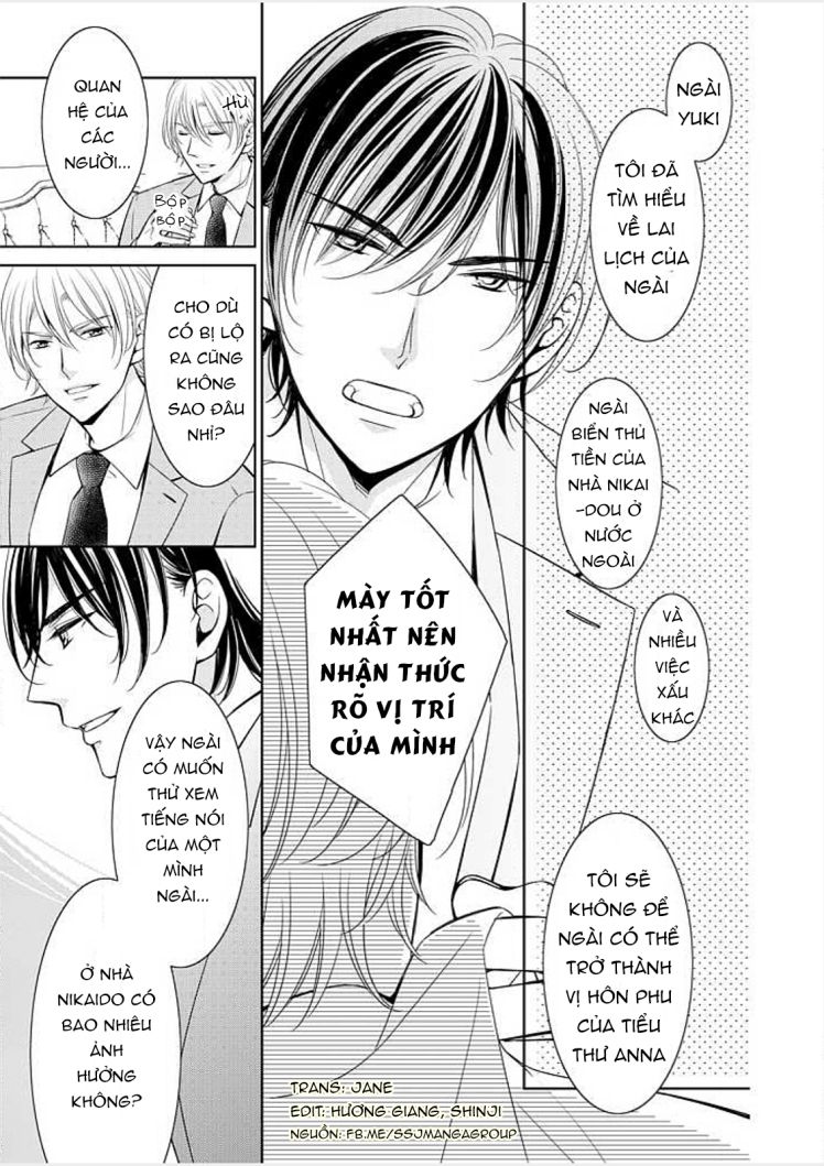 sono junketsu motto nurashite desu ka chapter 6 13