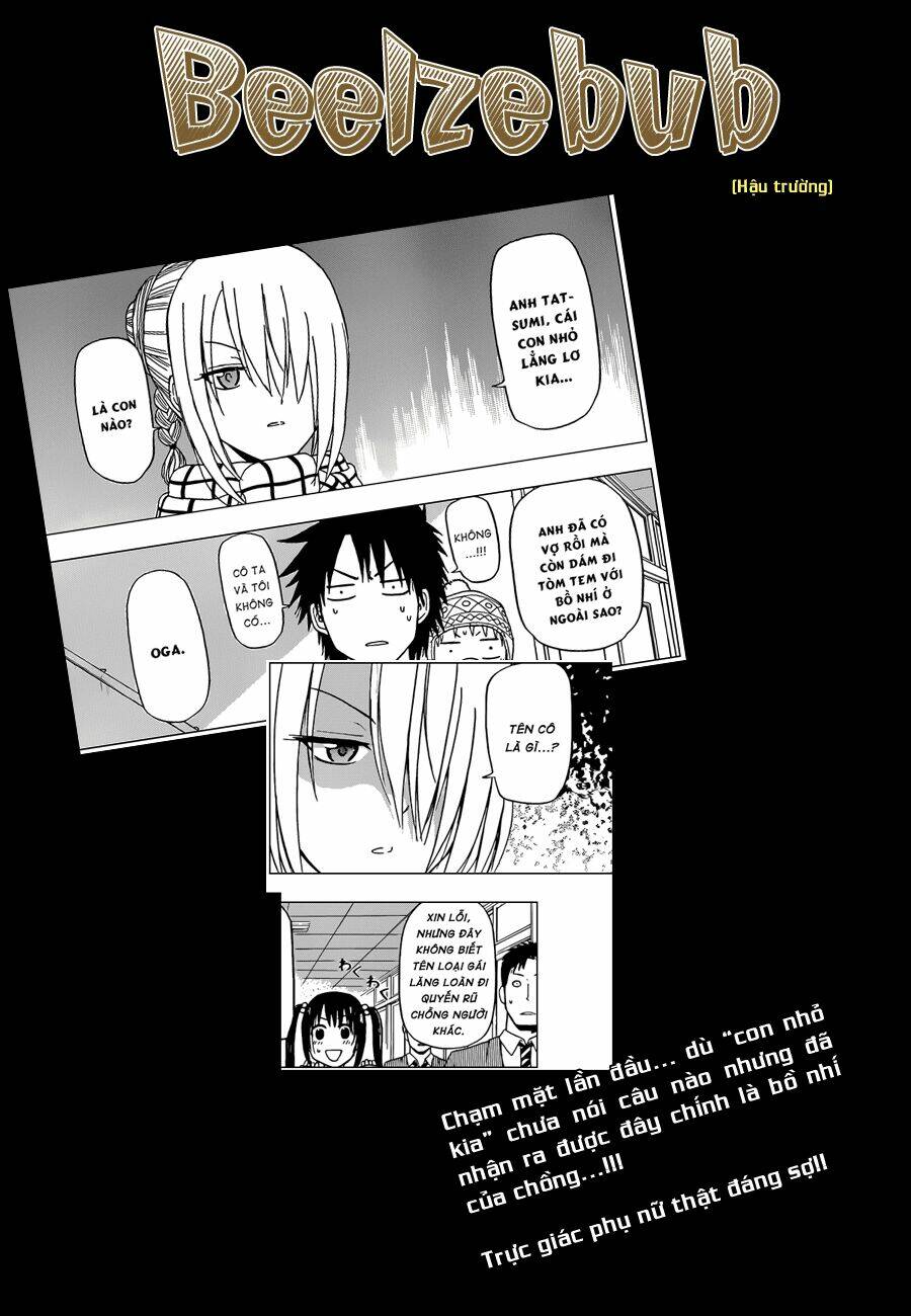 beelzebub - vua quỷ chapter 141 21