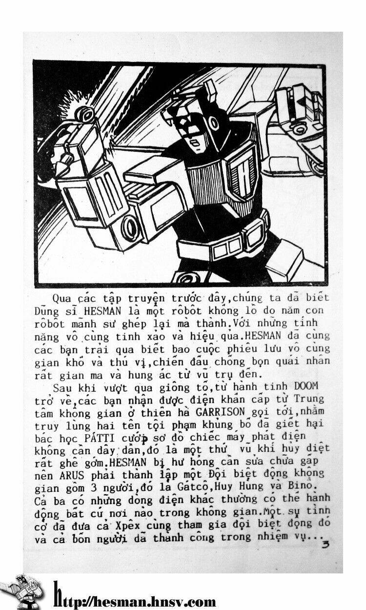 dũng sĩ hesman chapter 98 3